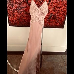 Super elegant long dress for a special event